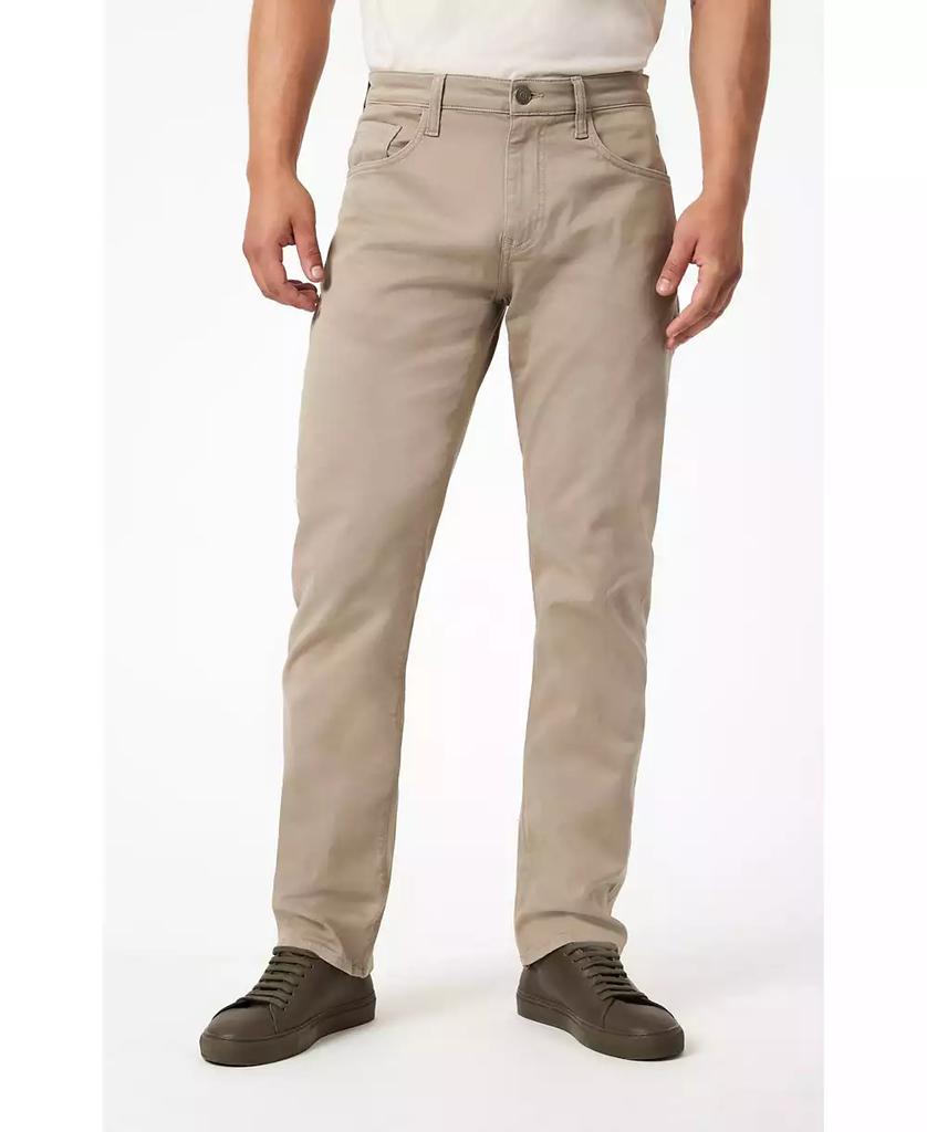 Calça Mavi Matt Relaxed Straight Leg em sarja cáqui casual para homem image 2