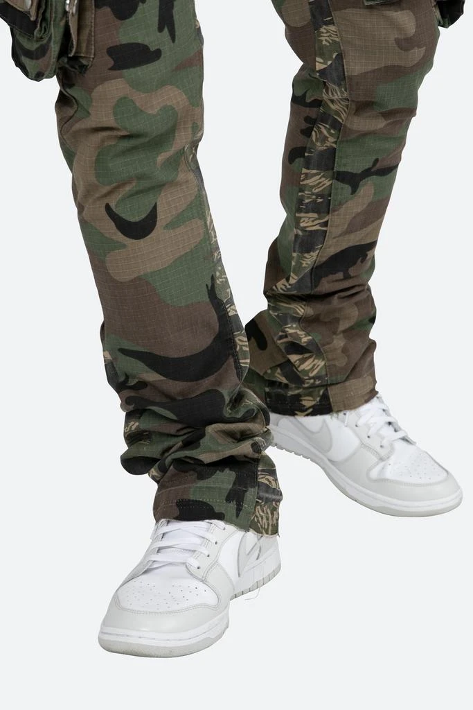 Patch Pocket Flare Cargo Pants - Camo 商品