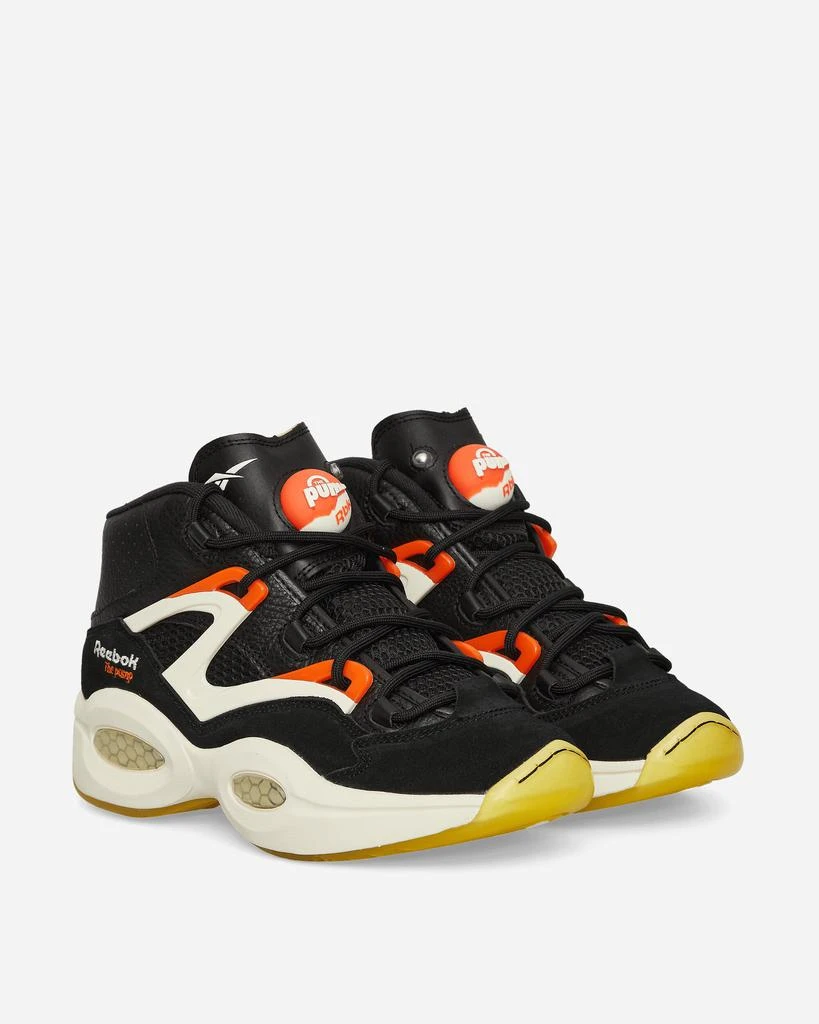 商品Reebok|Question Pump Basketball Sneakers Black,价格¥801,第2张图片详细描述