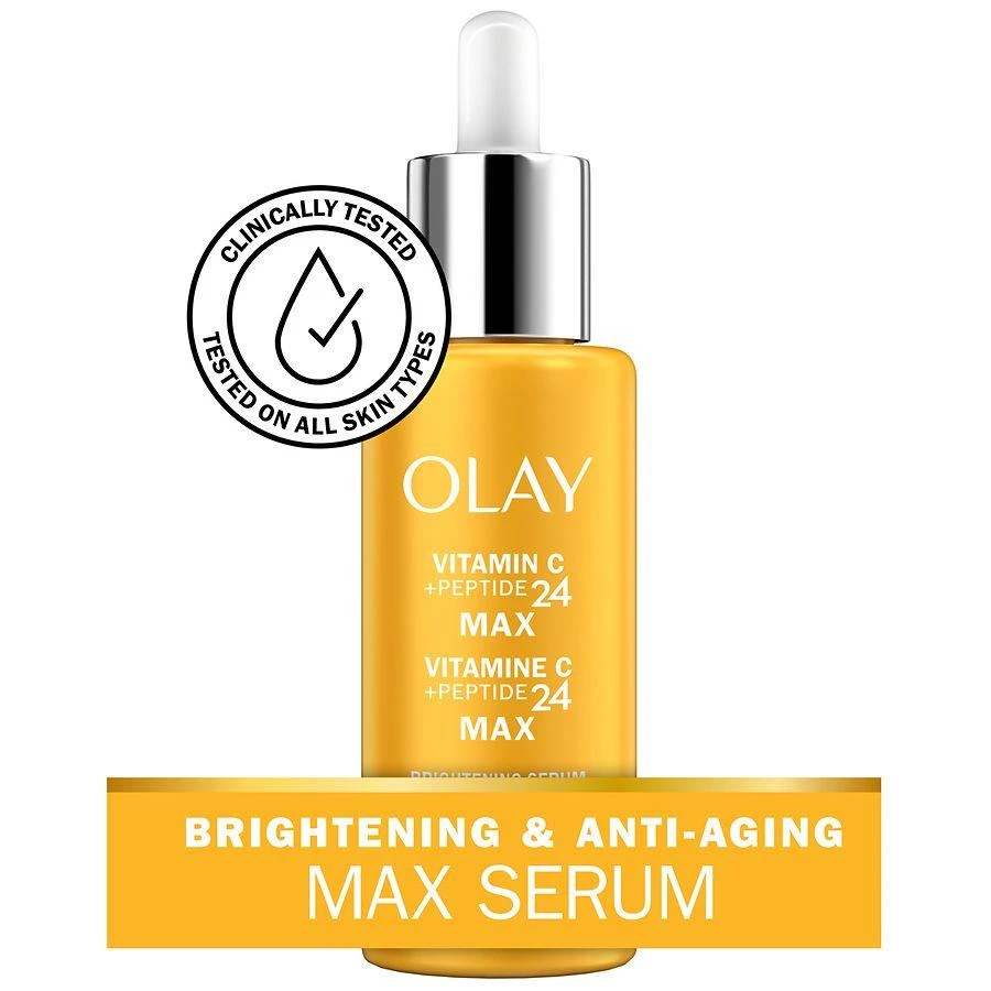 商品Olay|Vitamin C Max Brightening Serum Citrus,价格¥258,第4张图片详细描述