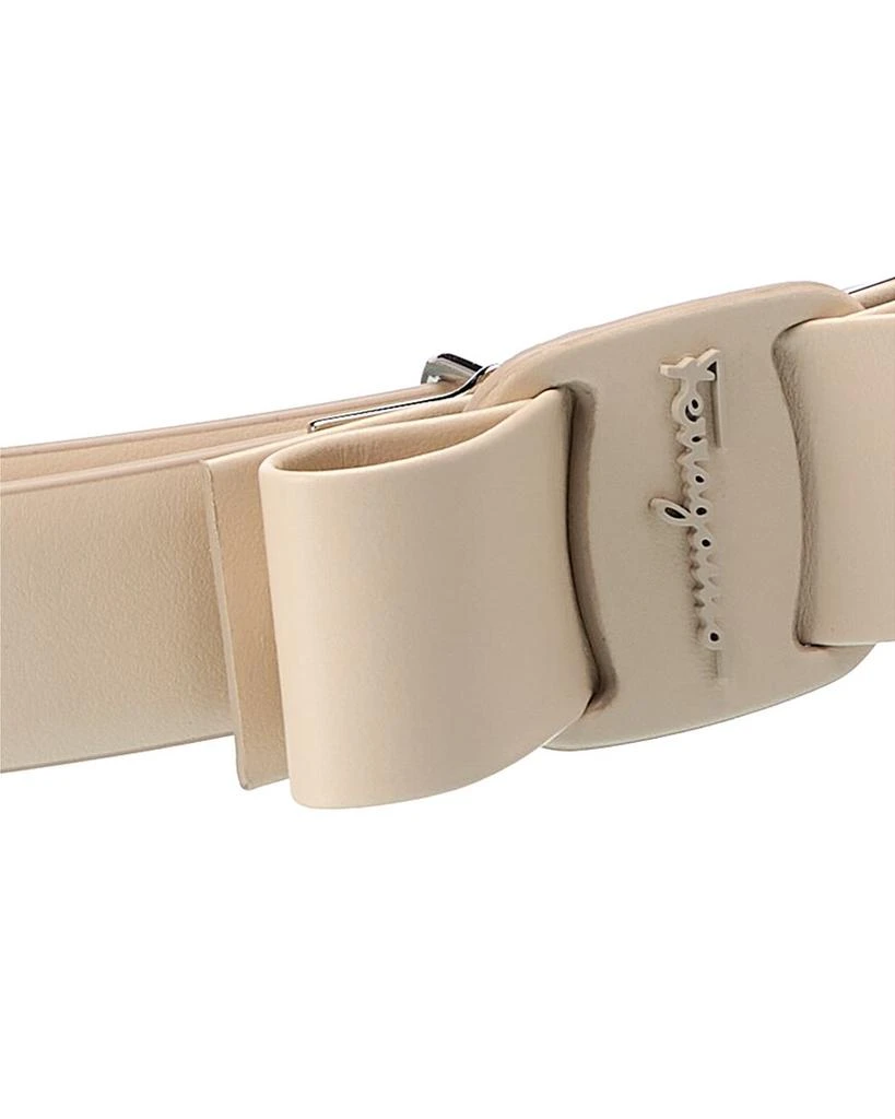 商品Salvatore Ferragamo|Salvatore Ferragamo Viva Sized Leather Belt,价格¥2144,第2张图片详细描述