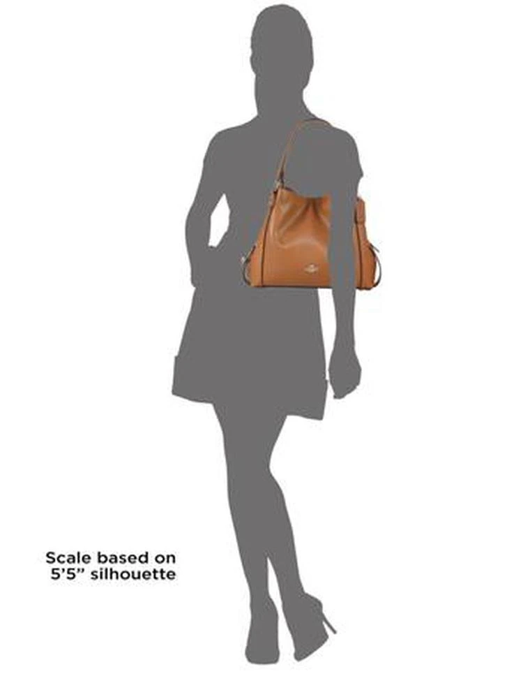 商品Coach|Coach - Edie 31 Leather Shoulder Bag,价格¥1845,第3张图片详细描述
