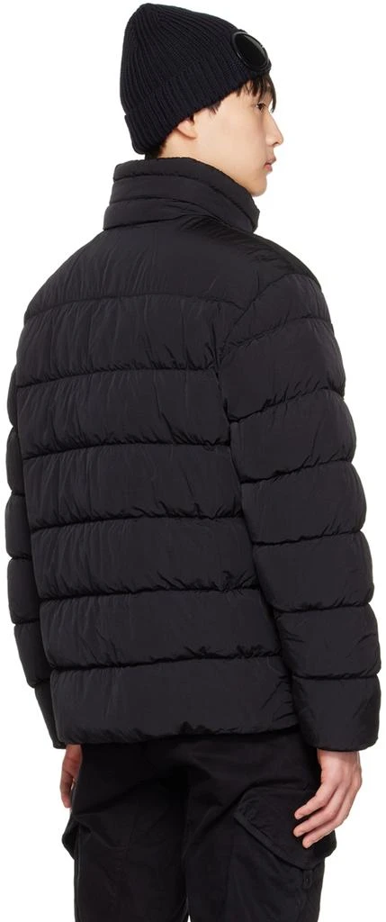 商品C.P. Company|Black Quilted Down Jacket,价格¥2855,第3张图片详细描述