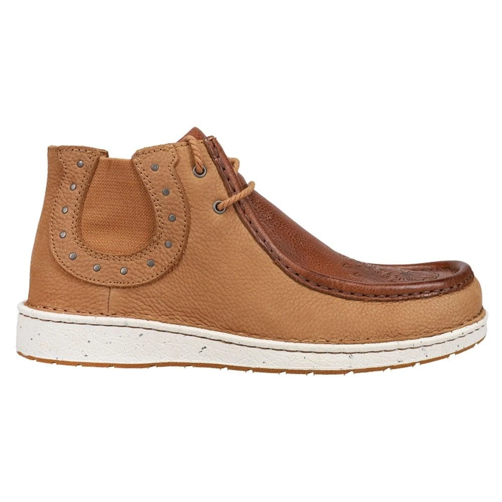 商品Justin Boots|Goodluck Moccasin Booties,价格¥416,第1张图片