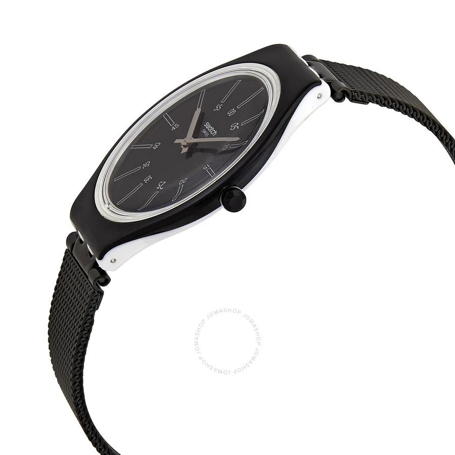 商品Swatch|Skinotte Quartz Black Dial Ladies Watch SVOB100M,价格¥767,第2张图片详细描述