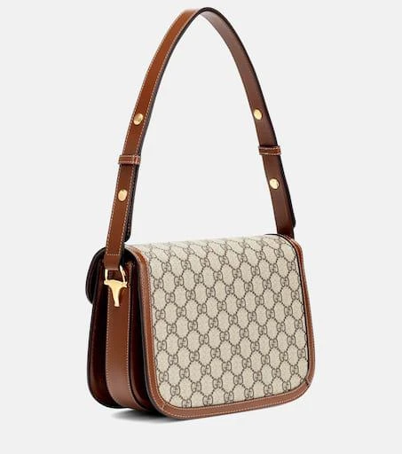 商品Gucci|Gucci Horsebit 1955 GG shoulder bag,价格¥25428,第4张图片详细描述