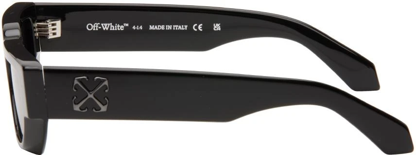 商品Off-White|Black Greeley Sunglasses,价格¥2766,第3张图片详细描述