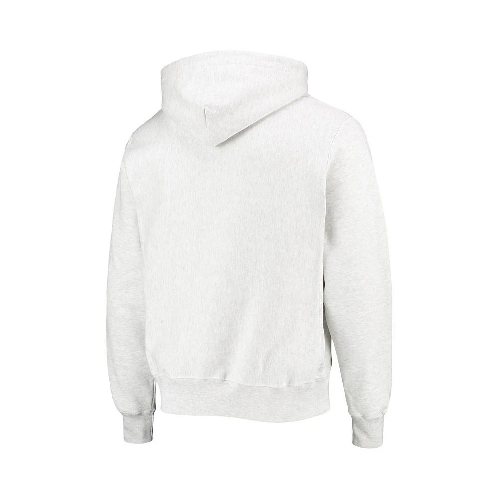 商品CHAMPION|Men's Heathered Gray Hampton Pirates Tall Arch Pullover Hoodie,价格¥636,第4张图片详细描述