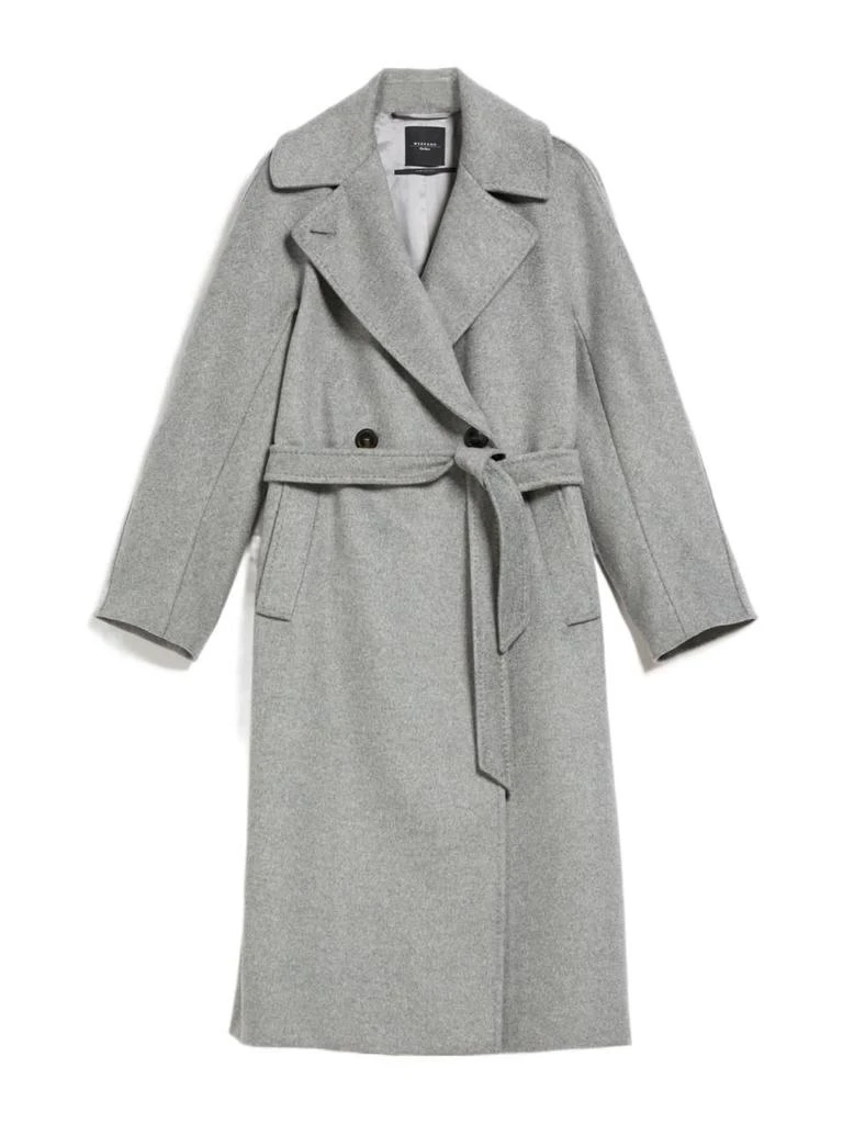 商品Weekend Max Mara|Weekend By Max Mara Womens Grey Coat,价格¥5655,第1张图片