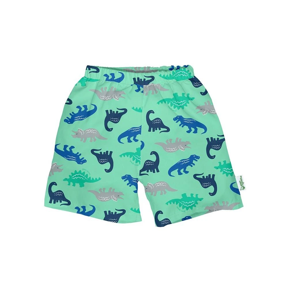 商品green sprouts|Baby Boys Classic Trunks with Built-In Reusable Swim Diaper,价格¥150,第1张图片