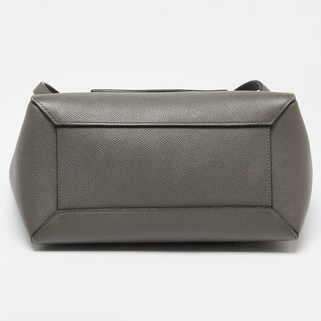 Celine Grey Leather Micro Belt Top Handle Bag 商品