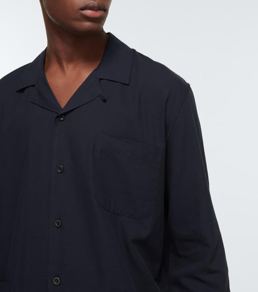 商品Sunspel|棉质长袖睡衣衬衫,价格¥1211,第7张图片详细描述