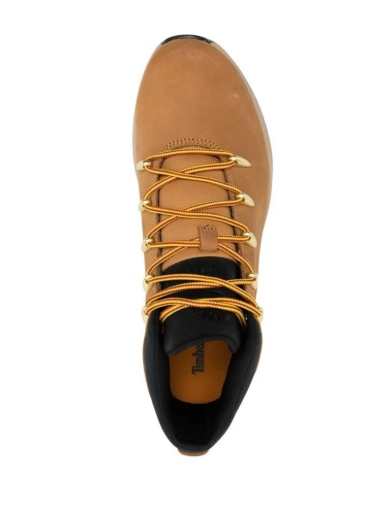 商品Timberland|TIMBERLAND Leather sneakers,价格¥1064,第3张图片详细描述