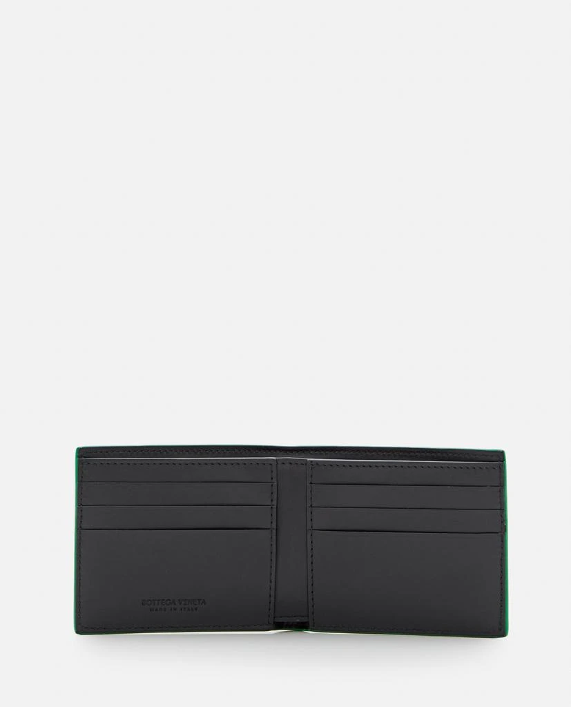 商品Bottega Veneta|LEATHER BILLFOLD WALLET INTRECCIO GRANDE,价格¥4078,第3张图片详细描述