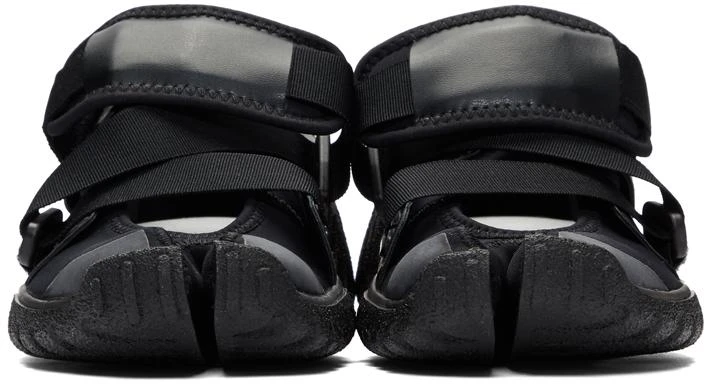 商品MAISON MARGIELA|Black Medic Sneakers,价格¥3063,第2张图片详细描述
