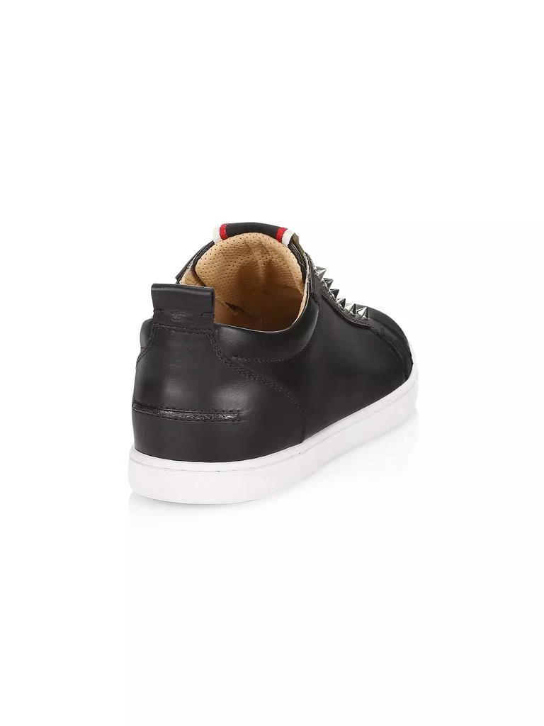 商品Christian Louboutin|Fique A Vontade Leather Low-Top Sneakers,价格¥7145,第3张图片详细描述