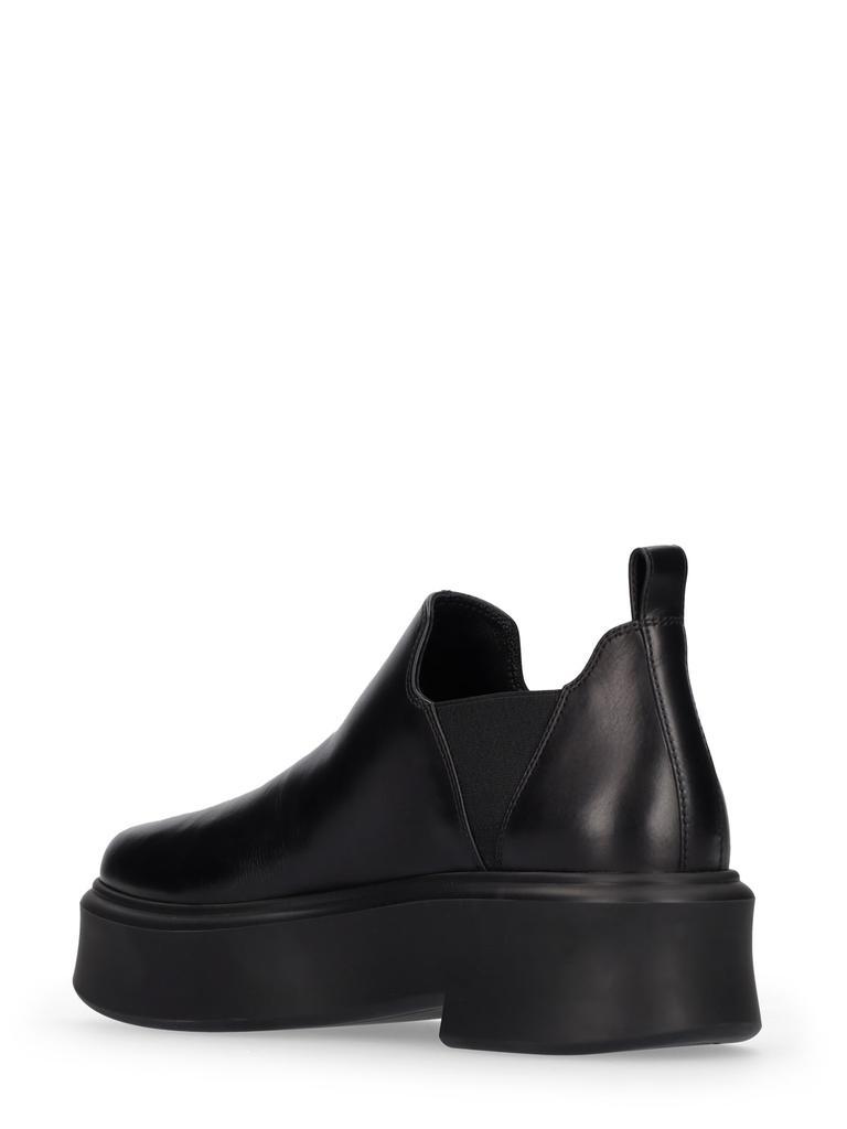 商品The Row|50mm Robin Leather Ankle Boots,价格¥9486,第6张图片详细描述