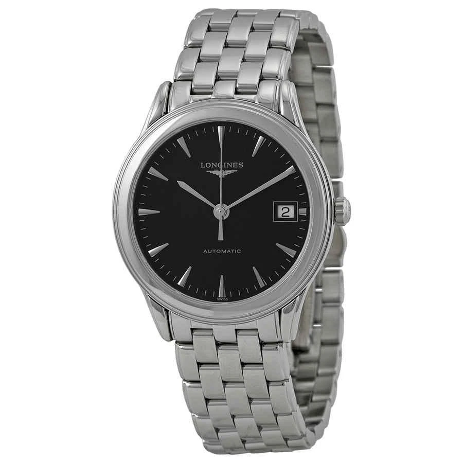 商品Longines|Flagship Automatic Men's Watch L4.774.4.52.6,价格¥6017,第1张图片