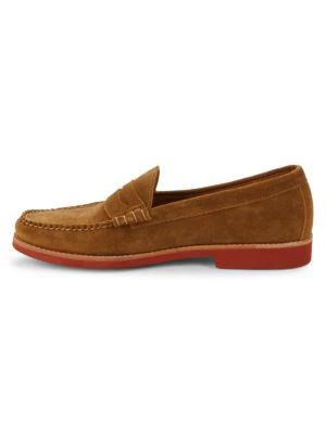 商品G.H. Bass|Larson Suede Penny Loafers,价格¥517,第4张图片详细描述