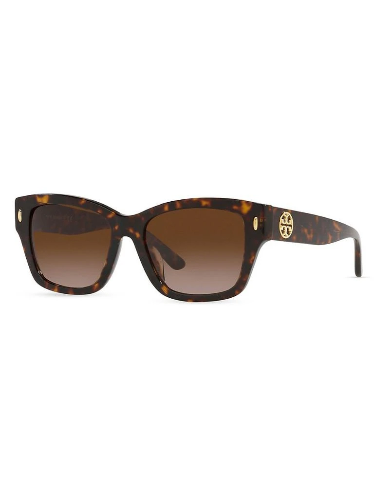 商品Tory Burch|53MM Square Sunglasses,价格¥1244,第2张图片详细描述