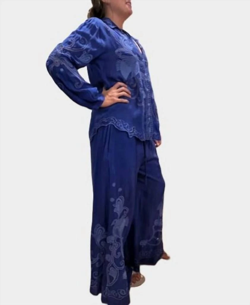 商品Johnny Was|Johnny Was - ROSEANN RACHEL PANT,价格¥1805,第3张图片详细描述