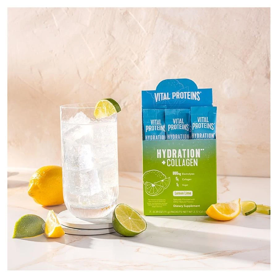 Hydration + Collagen Packets Lemon Lime 商品