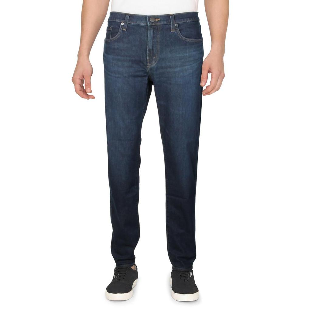 J Brand Mens Tyler Denim Dark Wash Skinny Jeans商品第1张图片规格展示