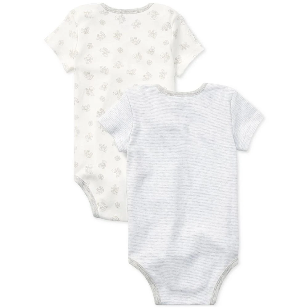 商品Ralph Lauren|Baby Boys or Baby Girls Cotton Bodysuits, Pack of 2,价格¥261,第2张图片详细描述