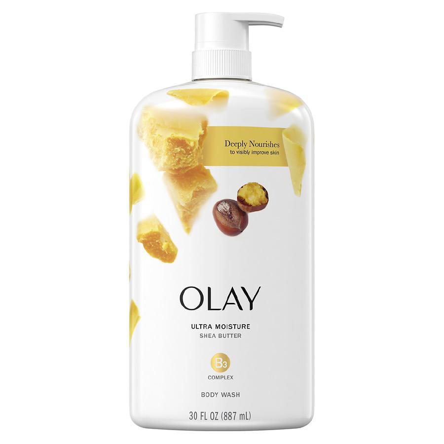 商品Olay|Ultra Moisture Body Wash Pump Shea Butter,价格¥78,第1张图片