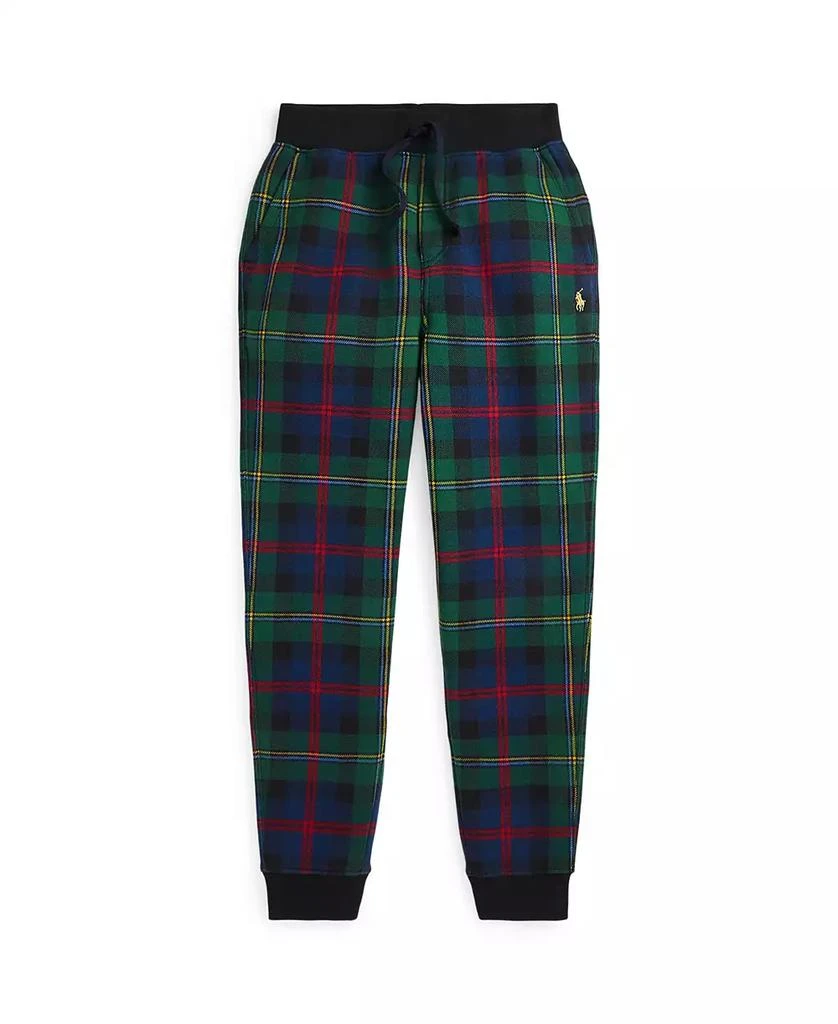 商品Ralph Lauren|Big Boys Plaid Fleece Jogger Pant,价格¥329,第3张图片详细描述