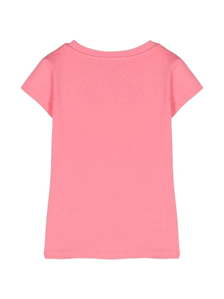 商品Moschino|Pink T-shirt Girl,价格¥1096,第2张图片详细描述