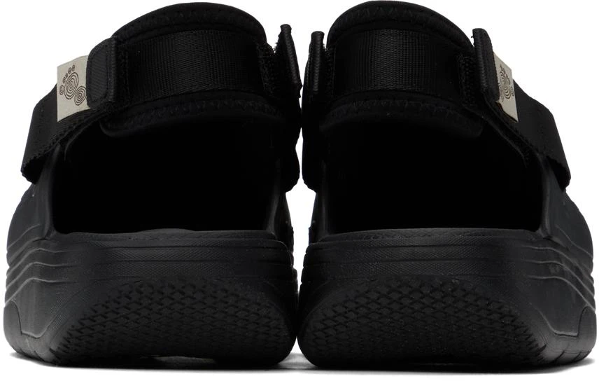 商品Suicoke|Black Cappo Loafers,价格¥954,第2张图片详细描述