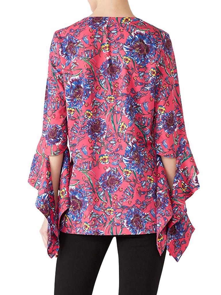 商品[二手商品] PRABAL GURUNG|Floral Blouse,价格¥768,第4张图片详细描述