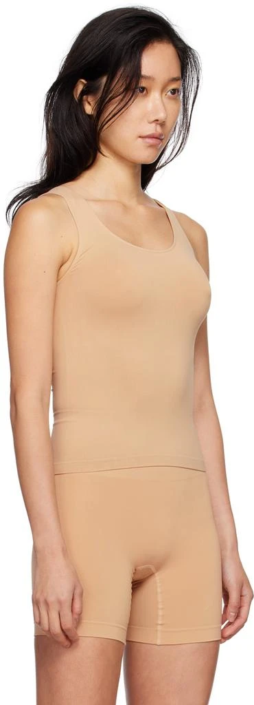 商品SKIMS|Beige Soft Smoothing Seamless Tank Top,价格¥194,第2张图片详细描述