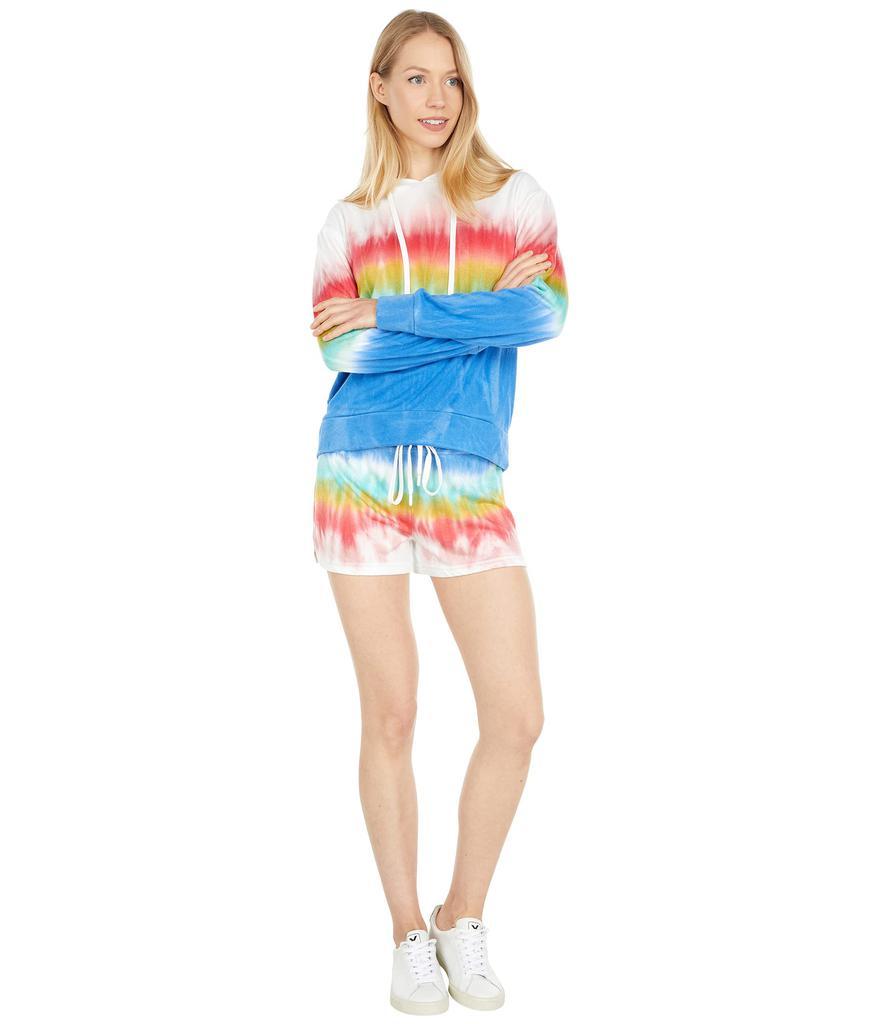 商品P.J. Salvage|Rainbow Sunsets Hoodie,价格¥161,第6张图片详细描述