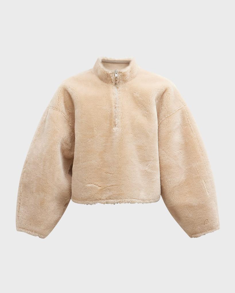 商品FRAME|Oversized Zip-Front Popover,价格¥3665,第4张图片详细描述