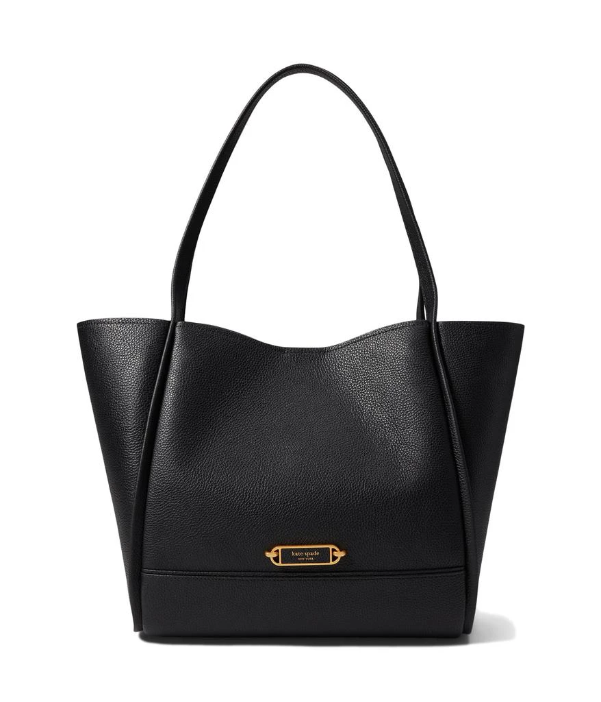 商品Kate Spade|Gramercy Pebbled Leather Medium Tote,价格¥2352,第1张图片