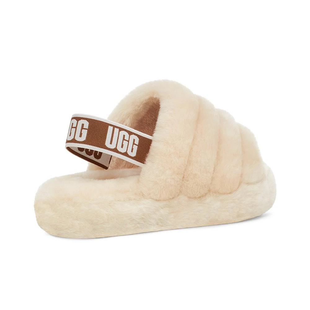 商品UGG|Little & Big Kids Fluff Yeah Slides,价格¥564,第3张图片详细描述