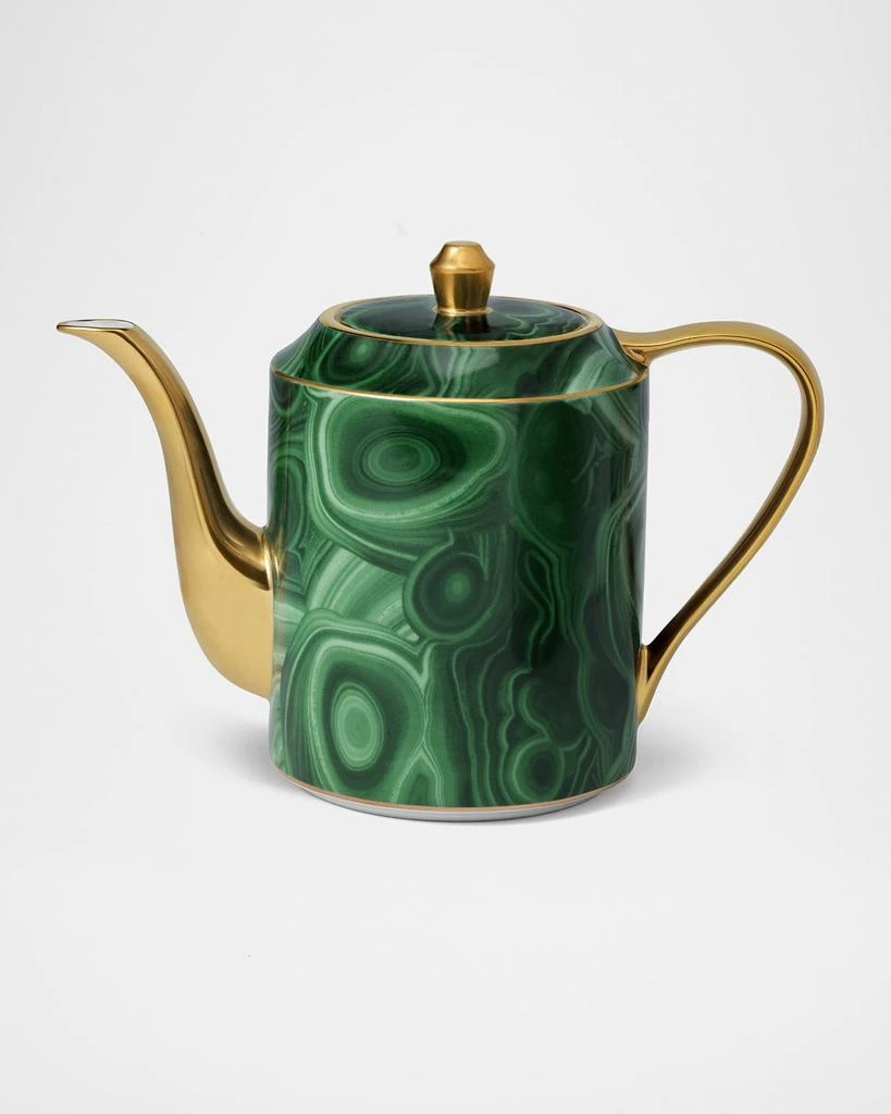 商品L'Objet|Malachite Tea Pot,价格¥3880,第1张图片