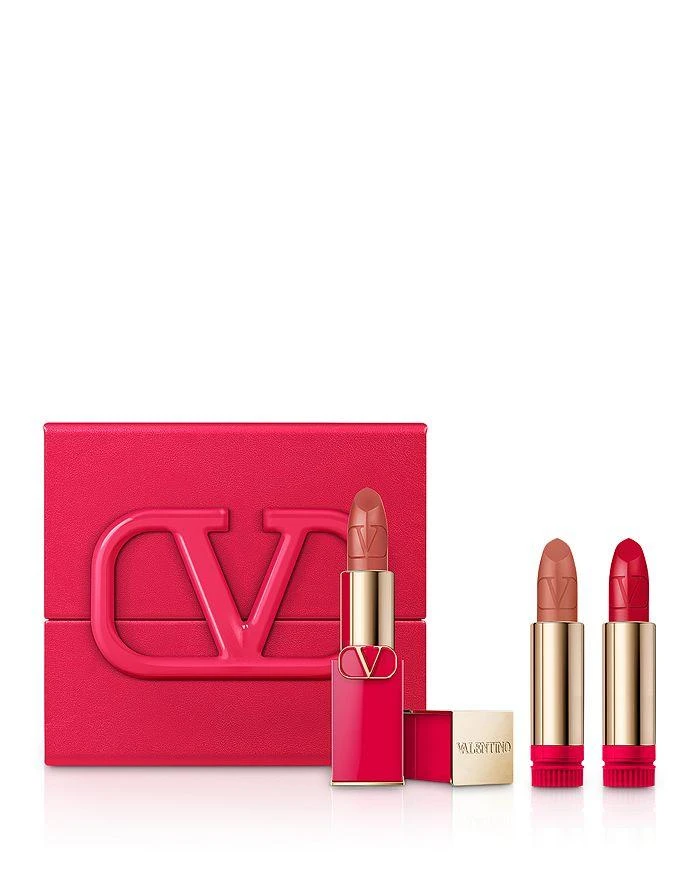 商品Valentino|Rosso Valentino Refillable Lip Set,价格¥468,第3张图片详细描述