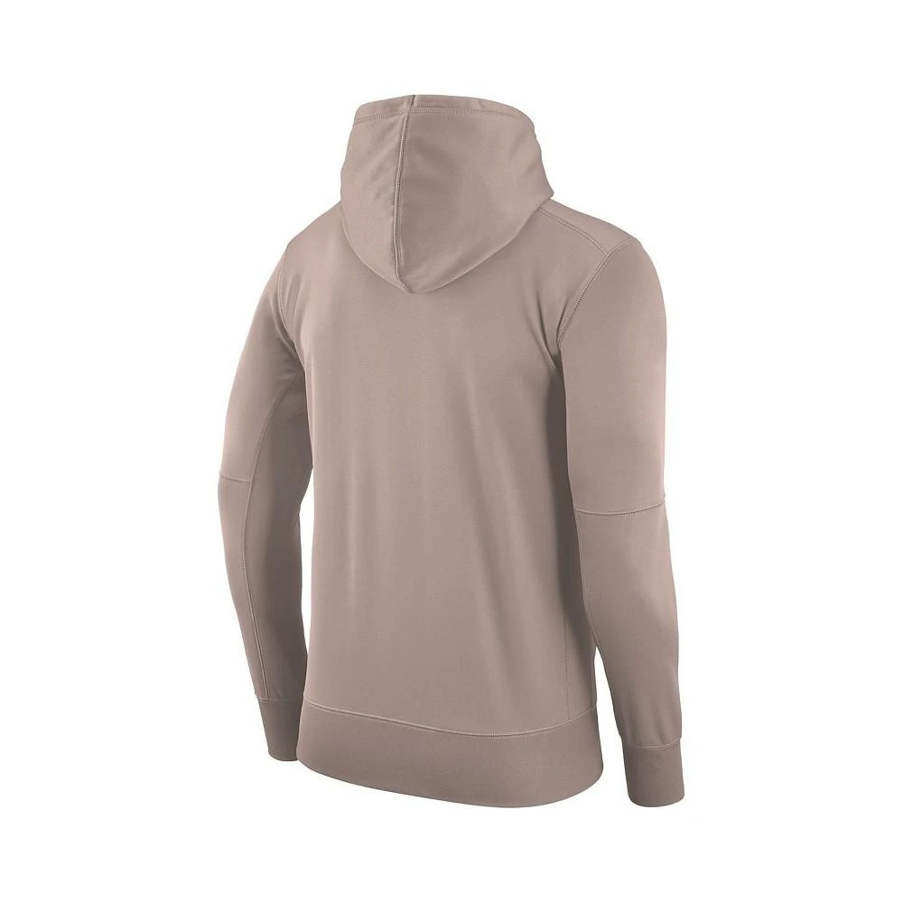 商品NIKE|Men's Oatmeal Army Black Knights Rivalry U.S. Therma Pullover Hoodie,价格¥421,第4张图片详细描述