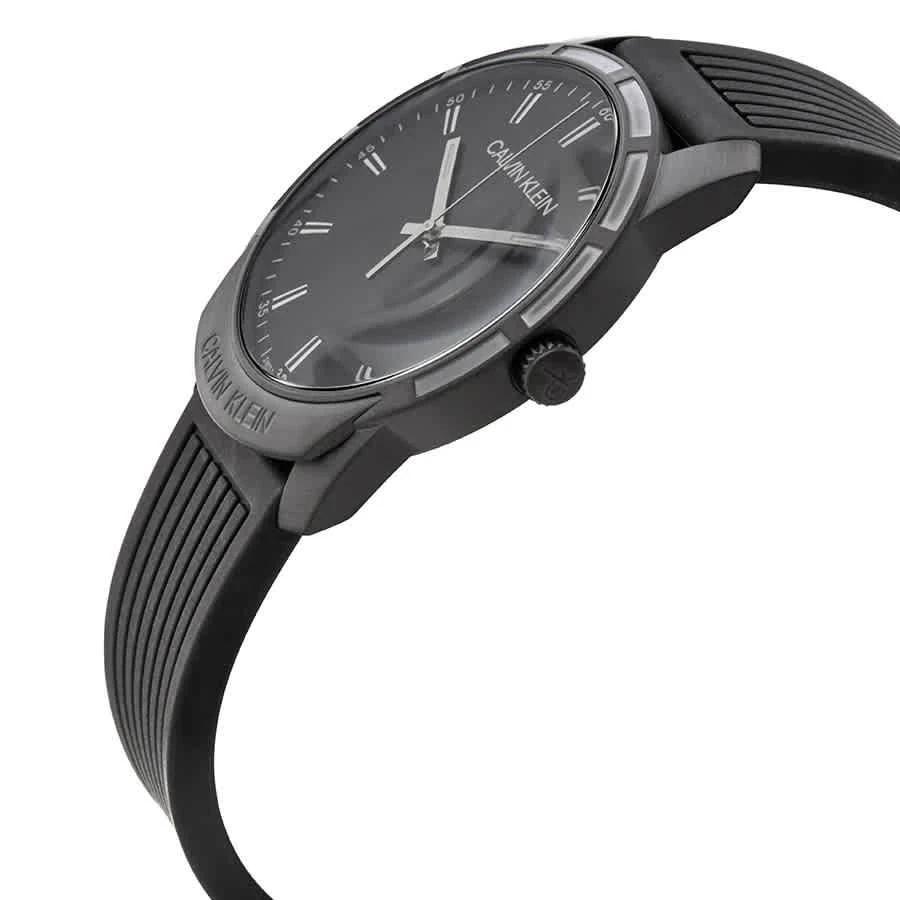 商品Calvin Klein|Evidence Quartz Black Dial Men's Watch K8R114D1,价格¥375,第2张图片详细描述