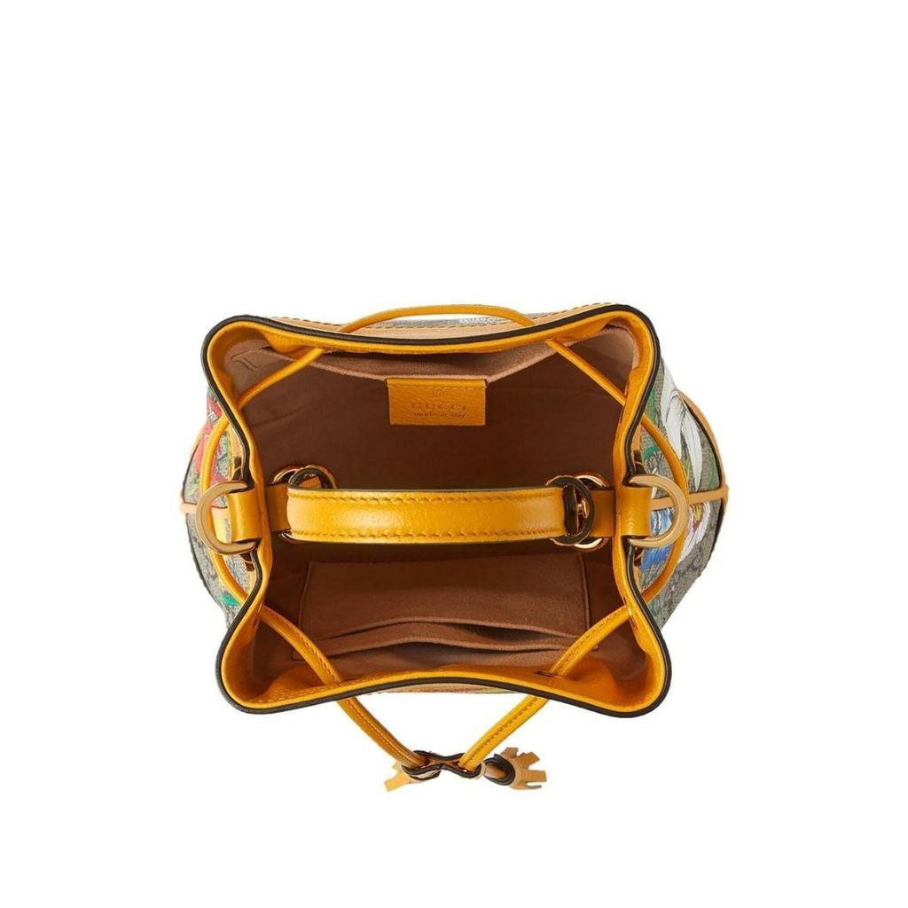 商品Gucci|Ophidia Flora Pattern Backpack,价格¥15155,第6张图片详细描述