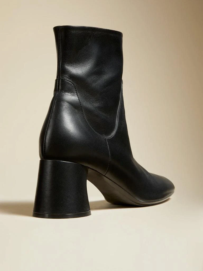 商品Khaite|The Wythe Ankle Boot,价格¥3885,第4张图片详细描述