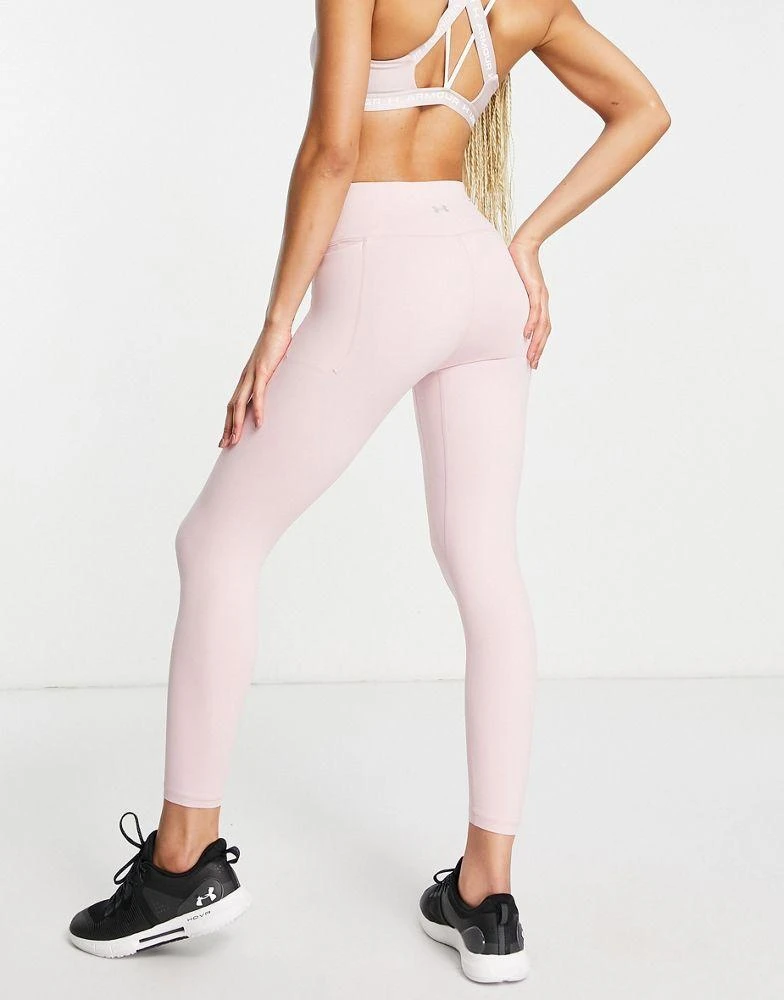 商品Under Armour|Under Armour Training Meridian ankle length leggings in light pink,价格¥303,第2张图片详细描述