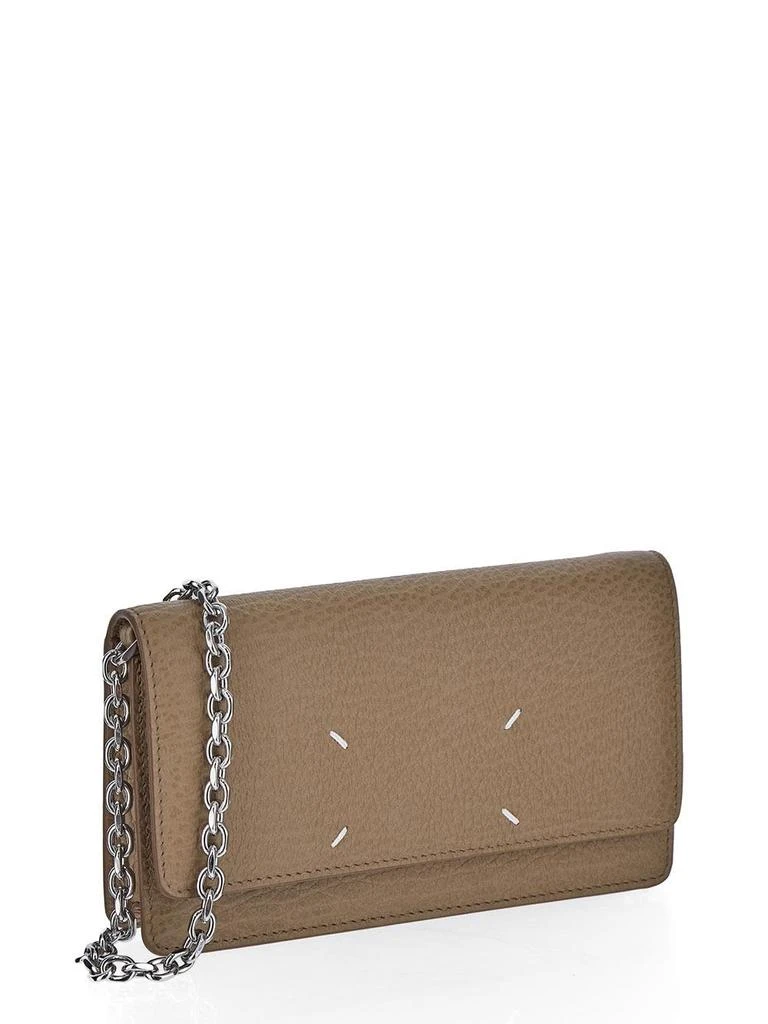 商品MAISON MARGIELA|Four Stitches Chain Wallet,价格¥5224,第2张图片详细描述