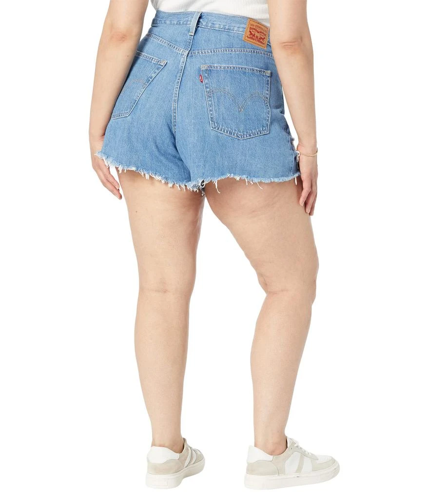 商品Levi's|High-Waisted Mom Shorts,价格¥419,第2张图片详细描述