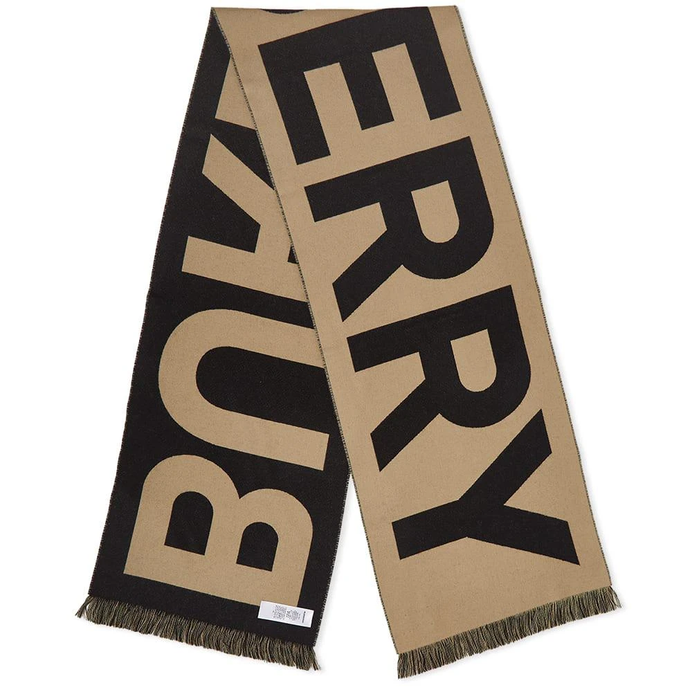 商品Burberry|Burberry Football Scarf,价格¥2884,第2张图片详细描述