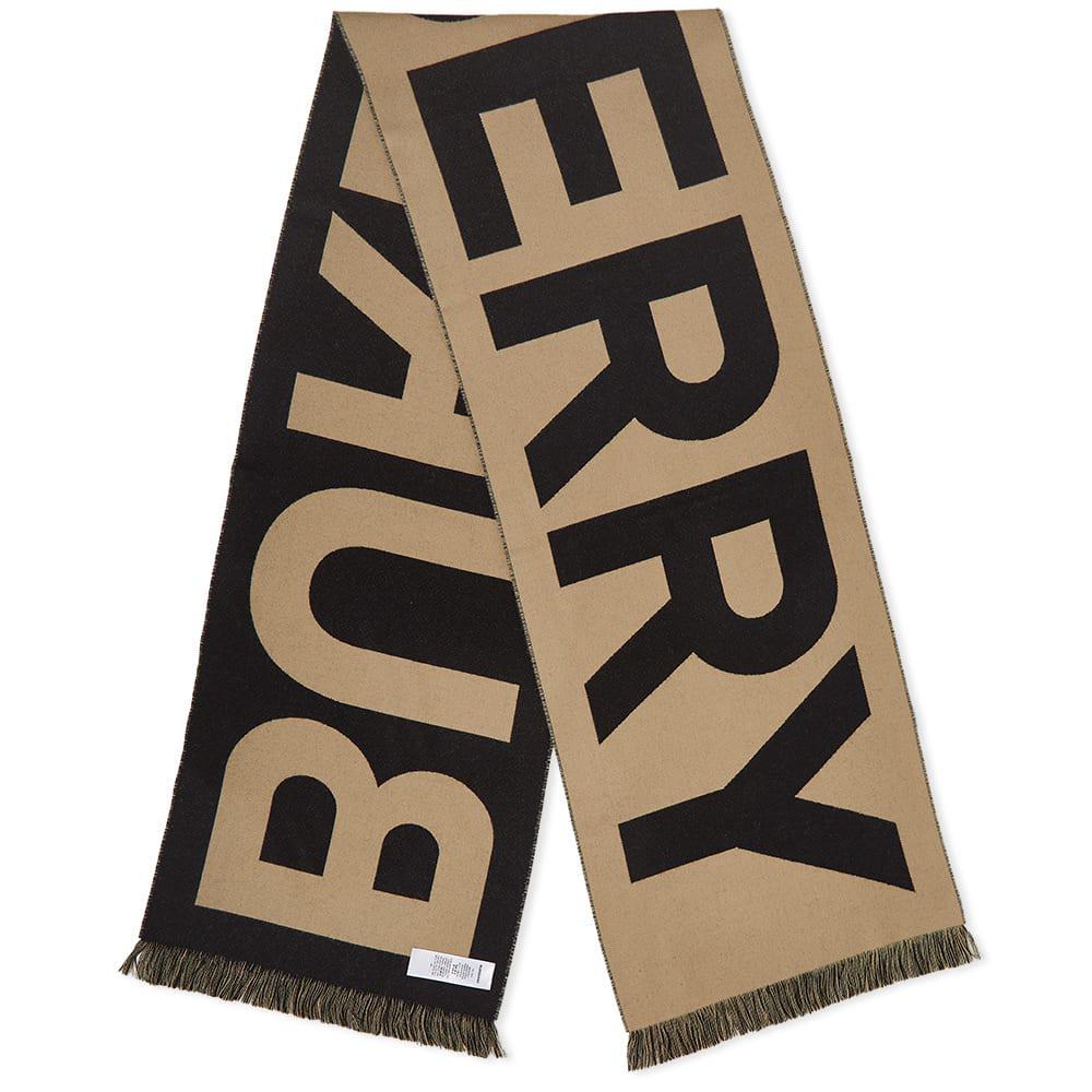商品Burberry|Burberry Football Scarf,价格¥2694,第4张图片详细描述