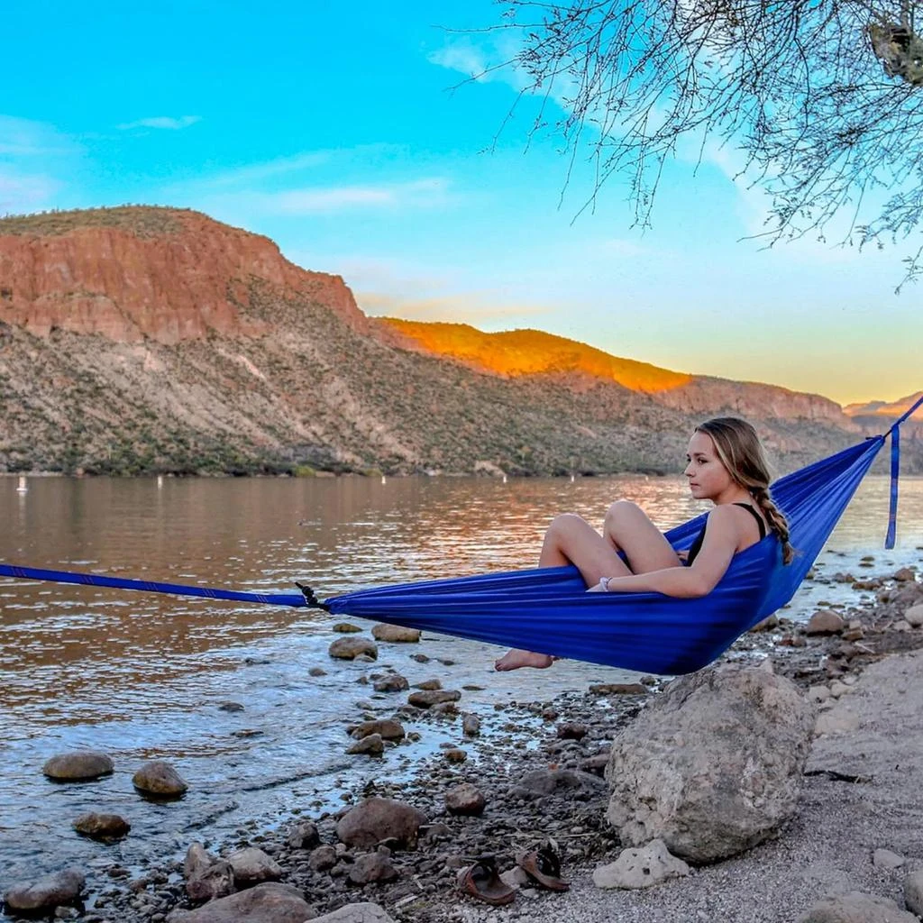 商品Grand Trunk|Ultralight Starter Hammock,价格¥153,第4张图片详细描述